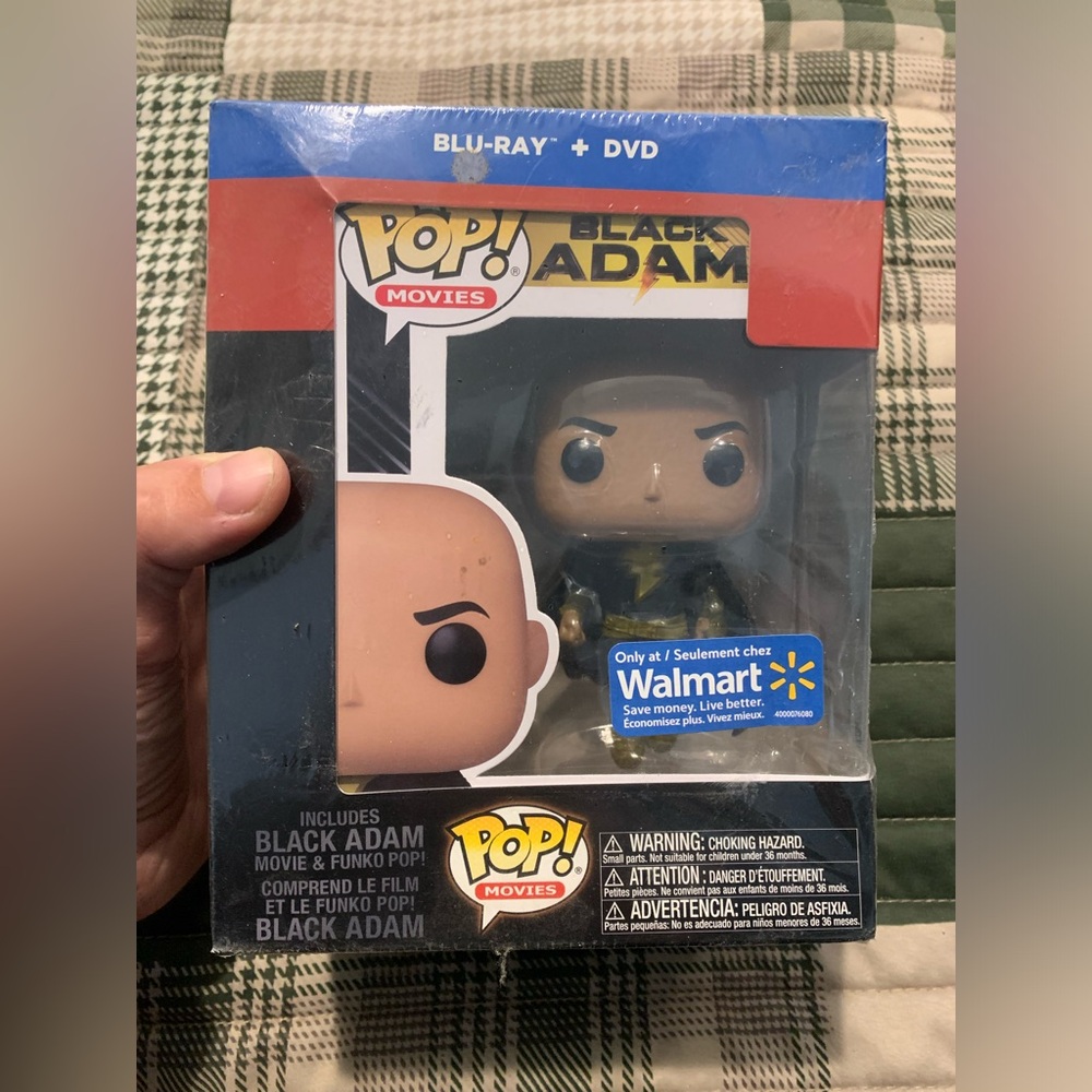FUNKO POP! BLACK ADAM